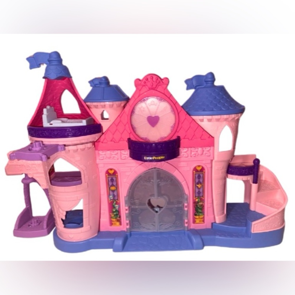 Little People Princess Royal Castle Playset excellent condition